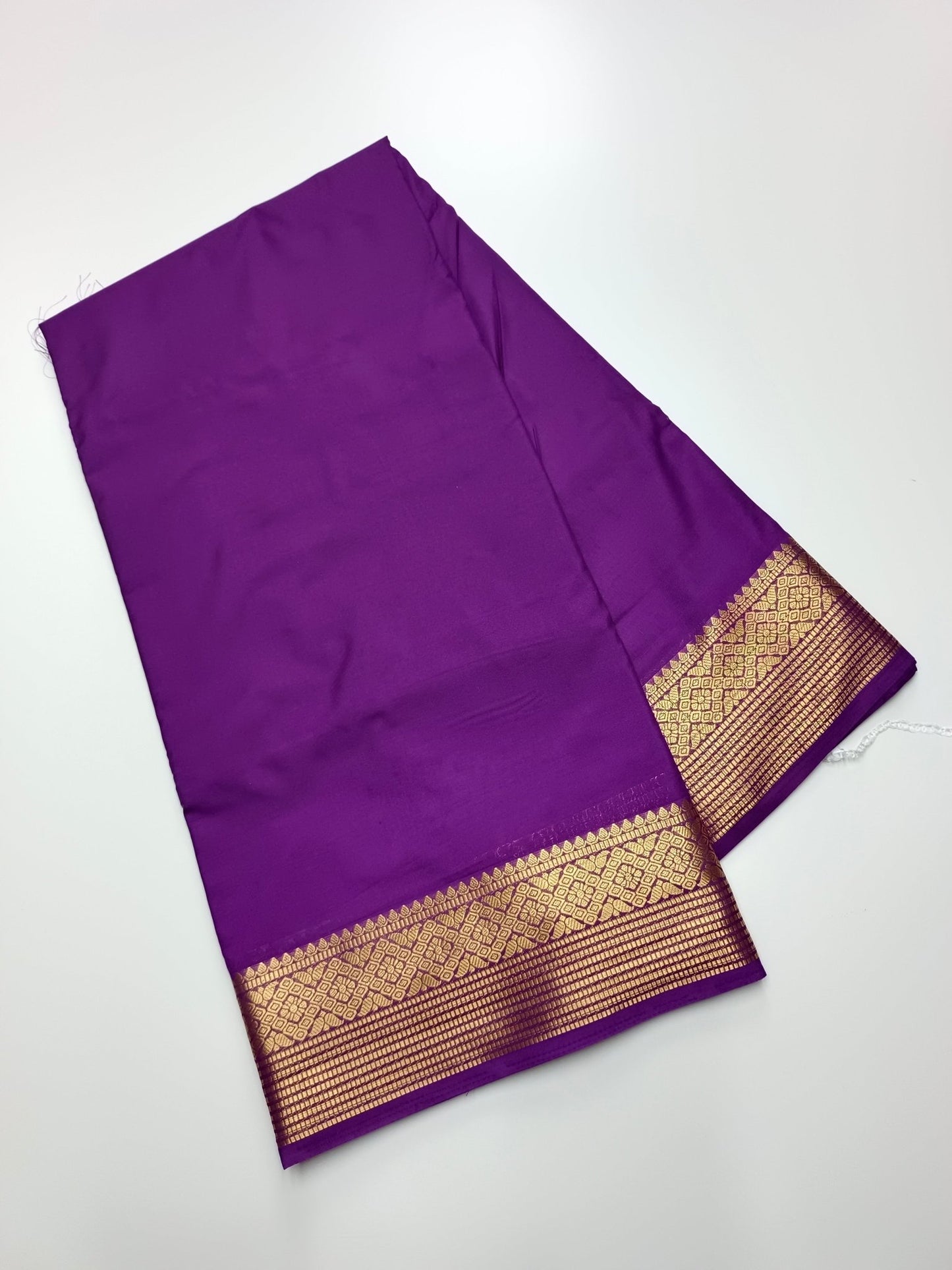 SEMI CREPE SILK SAREE - B S CHANNABASAPPA & SONS