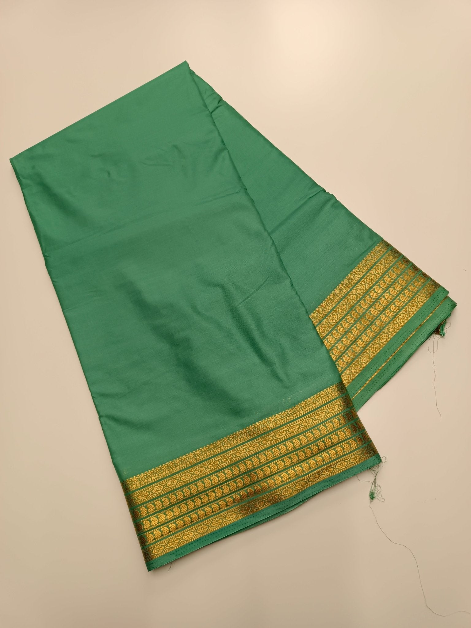 SEMI CREPE SILK SAREE - B S CHANNABASAPPA & SONS
