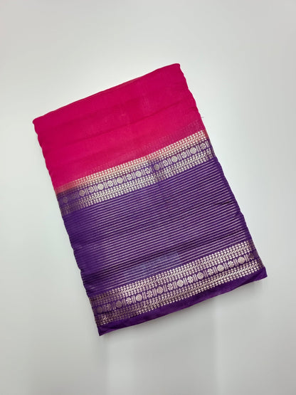 FANCY MALBARI COTTON SAREE - B S CHANNABASAPPA & SONS