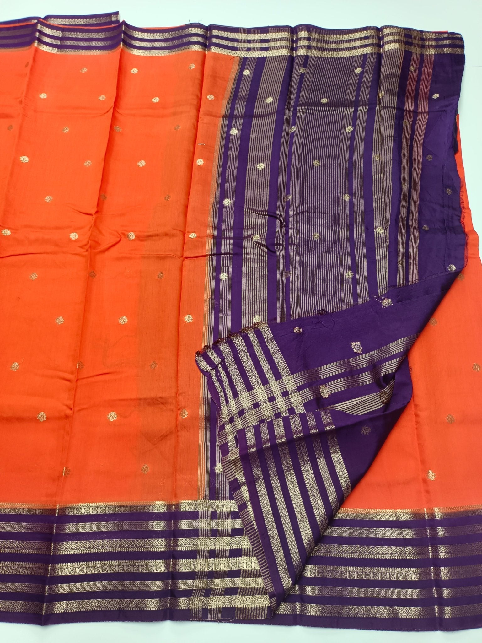 FANCY MALBARI SILK SAREE - B S CHANNABASAPPA & SONS