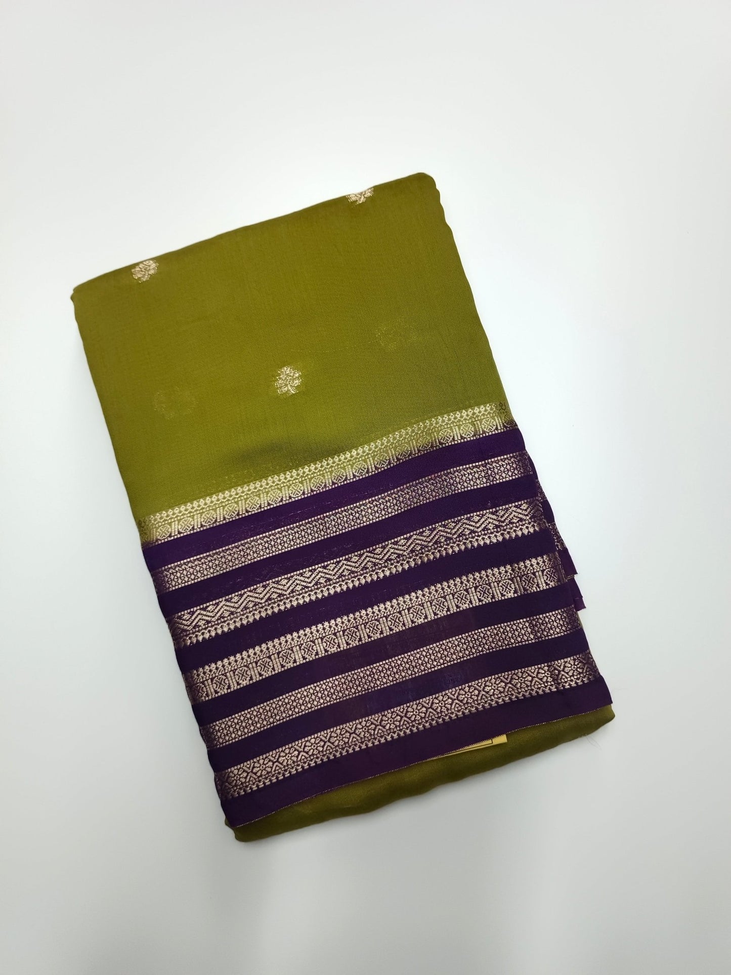 FANCY MALBARI SILK SAREE - B S CHANNABASAPPA & SONS