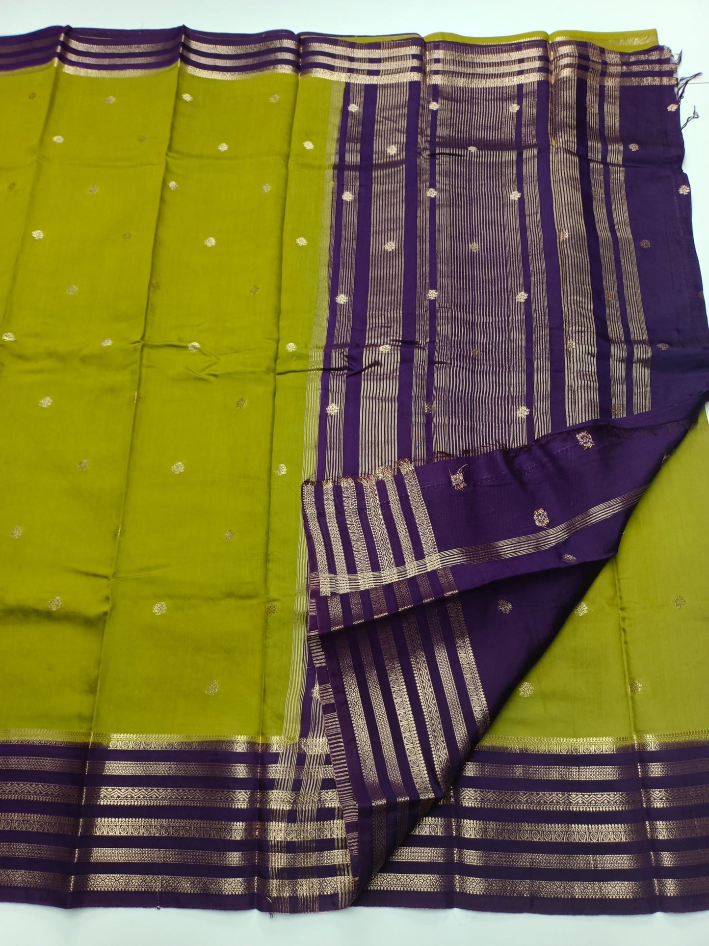 FANCY MALBARI SILK SAREE - B S CHANNABASAPPA & SONS