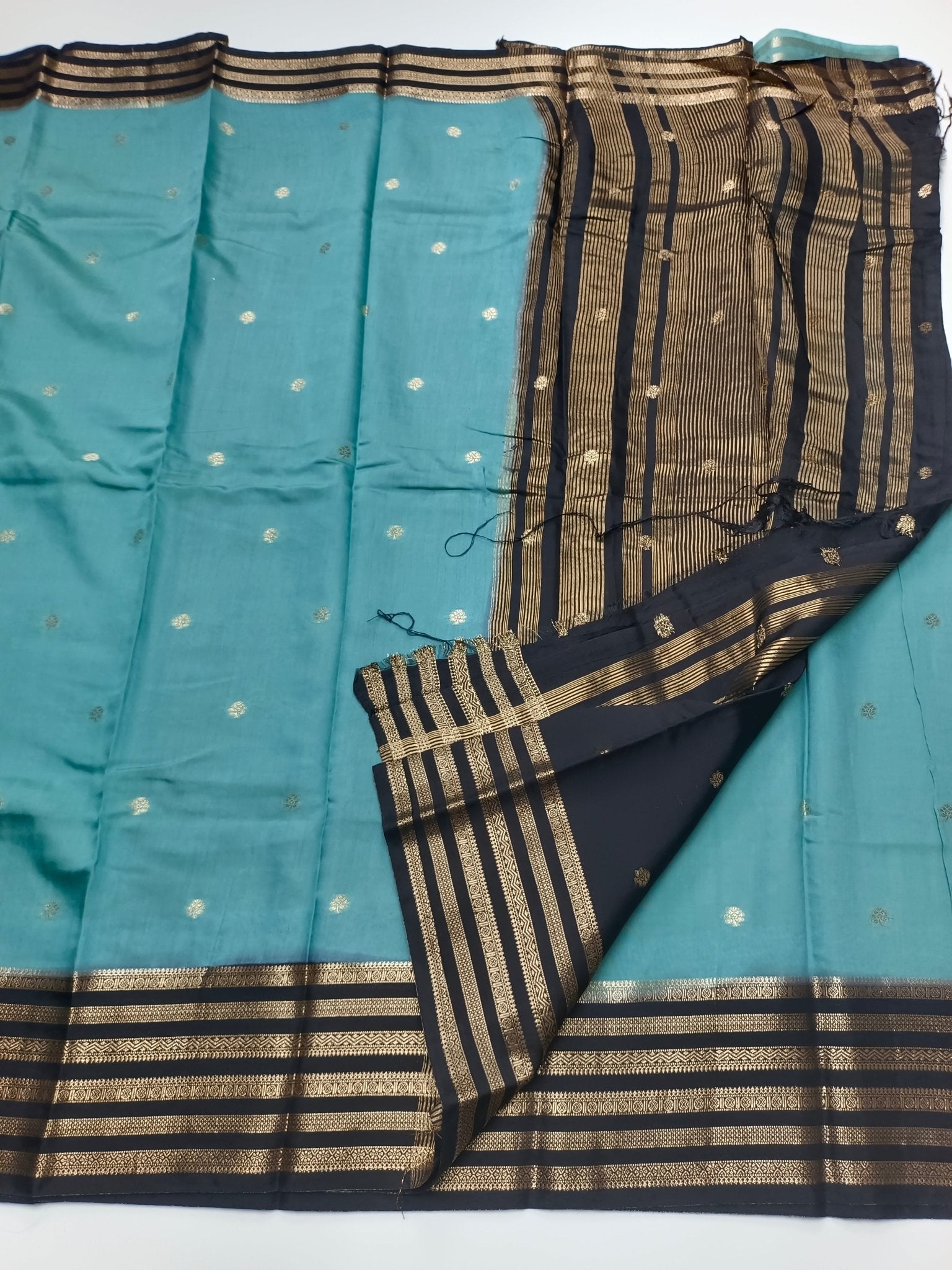 FANCY MALBARI SILK SAREE - B S CHANNABASAPPA & SONS