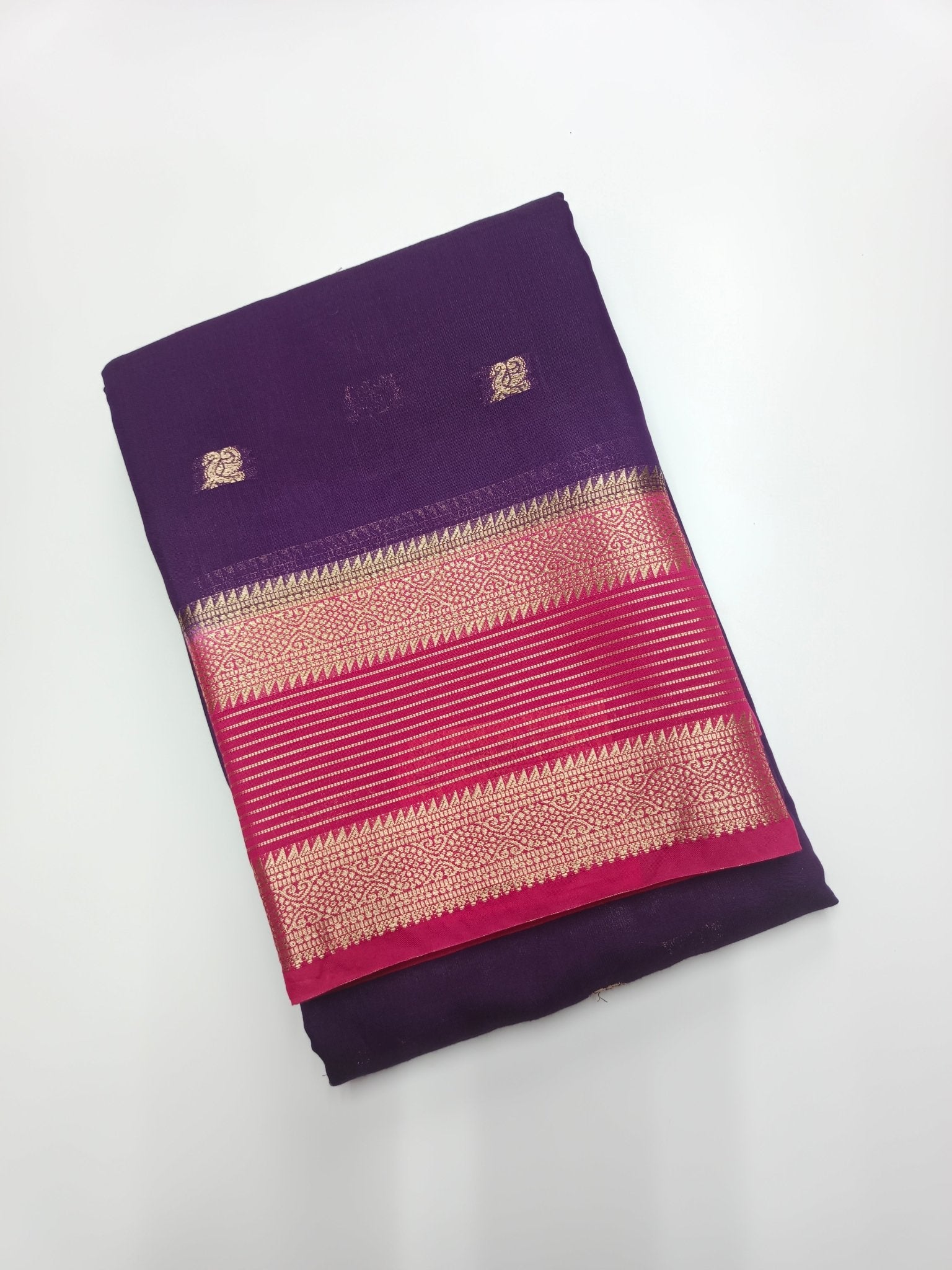 FANCY MALBARI SILK SAREE - B S CHANNABASAPPA & SONS