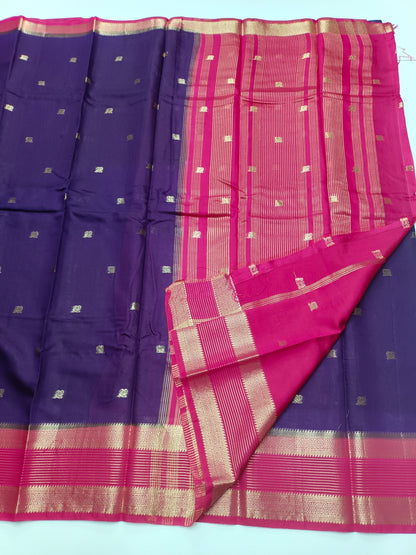 FANCY MALBARI SILK SAREE - B S CHANNABASAPPA & SONS