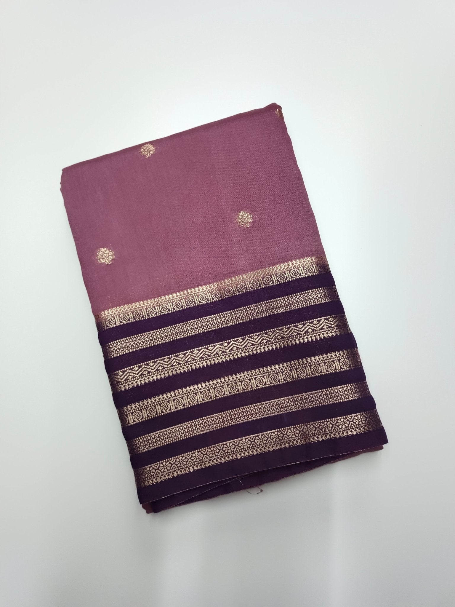 FANCY MALBARI SILK SAREE - B S CHANNABASAPPA & SONS