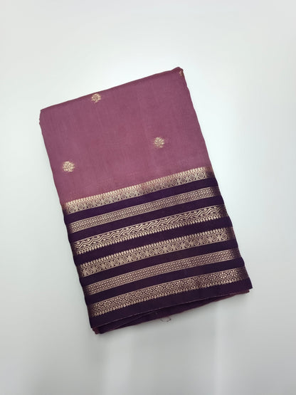 FANCY MALBARI SILK SAREE - B S CHANNABASAPPA & SONS