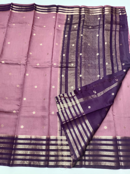 FANCY MALBARI SILK SAREE - B S CHANNABASAPPA & SONS