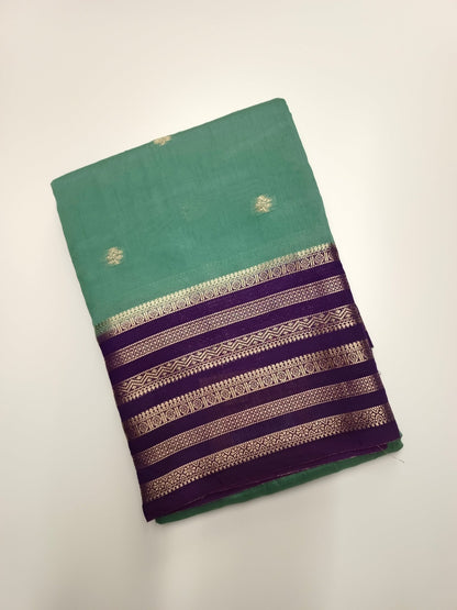 FANCY MALBARI SILK SAREE - B S CHANNABASAPPA & SONS