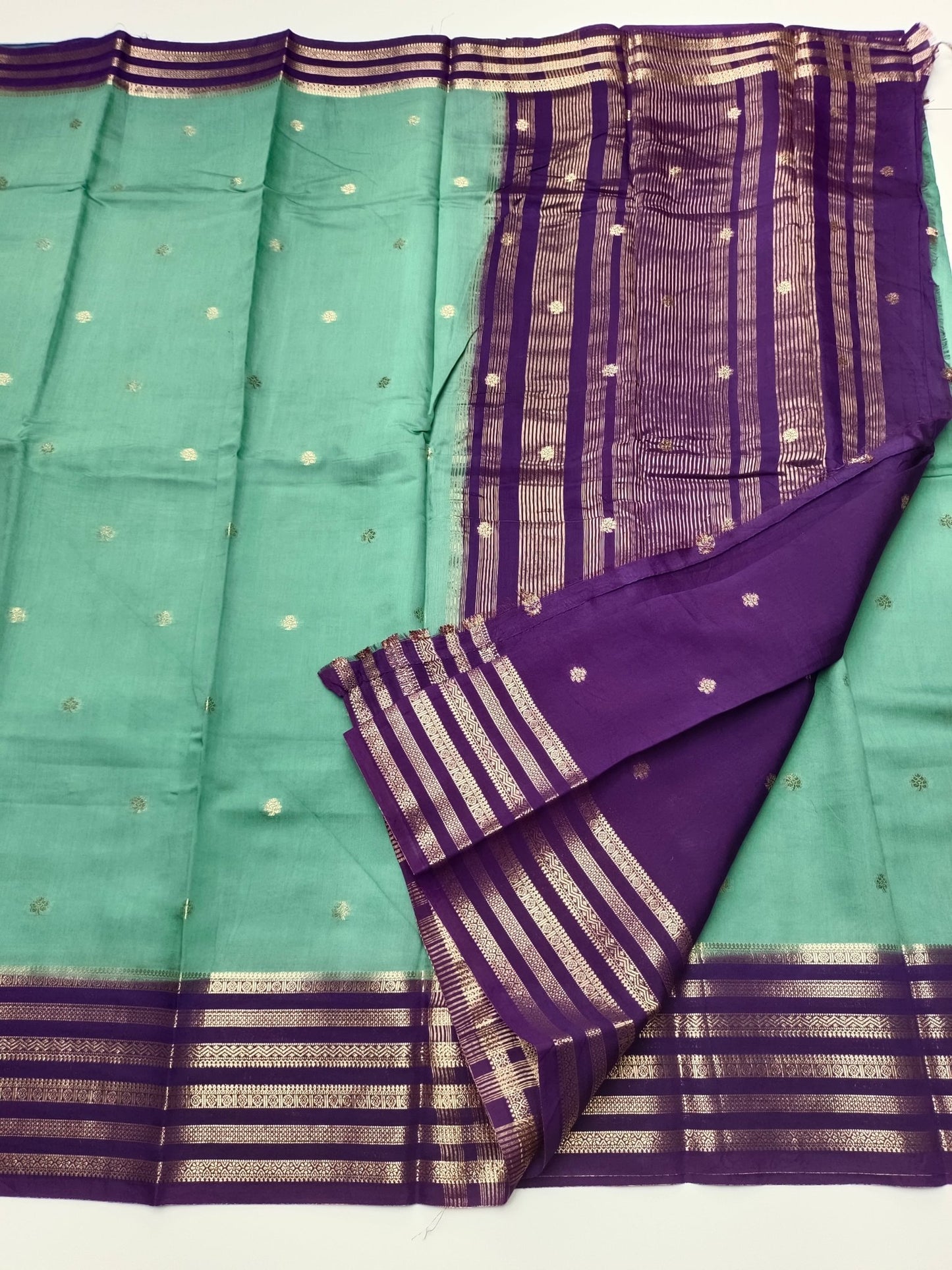 FANCY MALBARI SILK SAREE - B S CHANNABASAPPA & SONS
