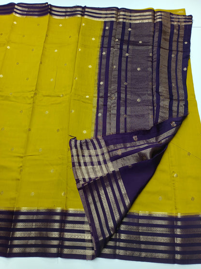 FANCY MALBARI SILK SAREE - B S CHANNABASAPPA & SONS