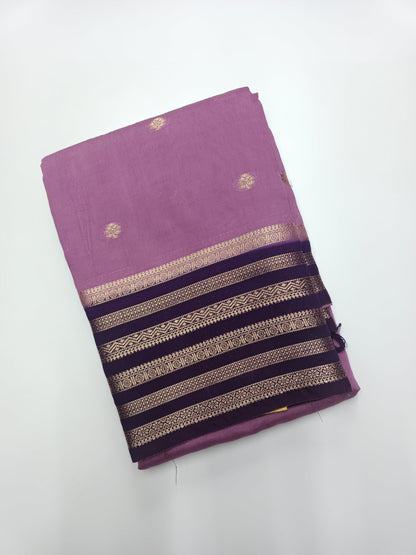 FANCY MALBARI SILK SAREE - B S CHANNABASAPPA & SONS