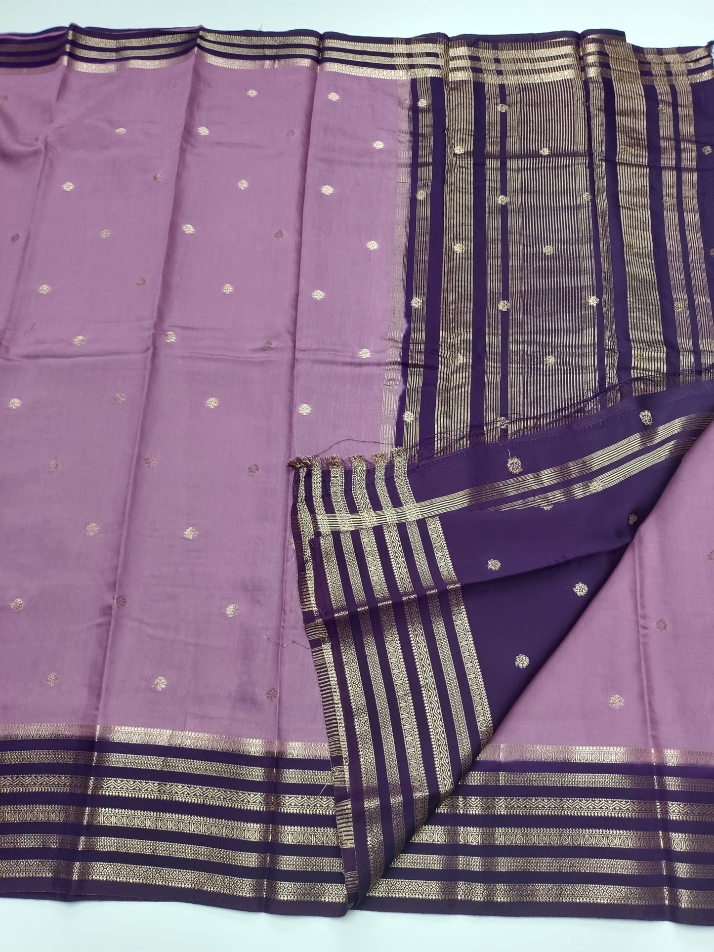 FANCY MALBARI SILK SAREE - B S CHANNABASAPPA & SONS