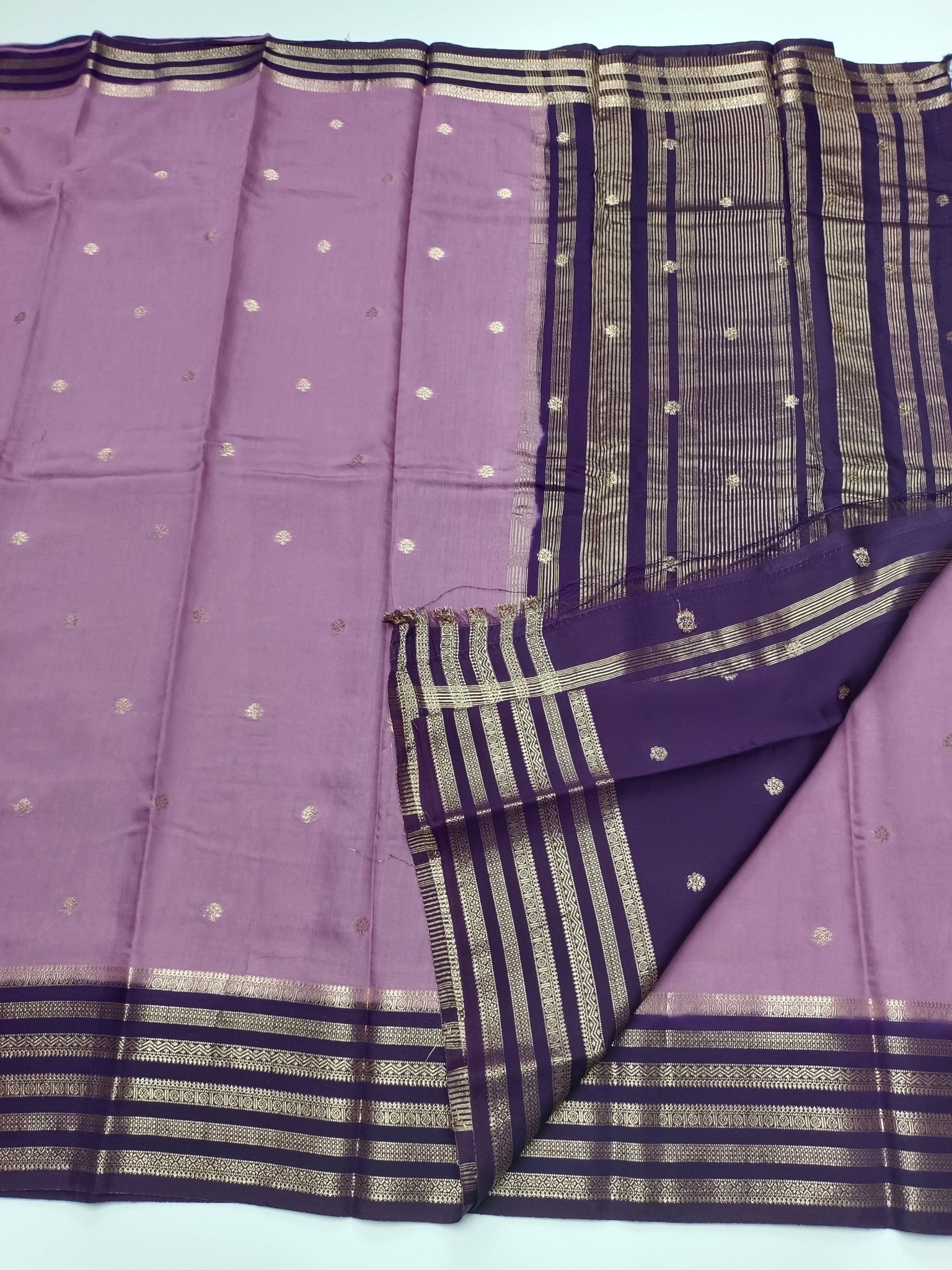 FANCY MALBARI SILK SAREE - B S CHANNABASAPPA & SONS