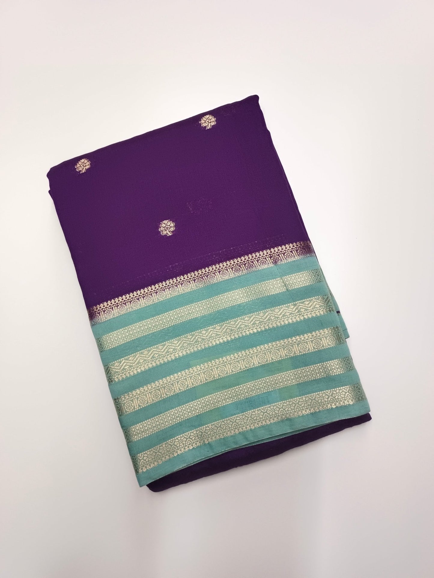 FANCY MALBARI SILK SAREE - B S CHANNABASAPPA & SONS