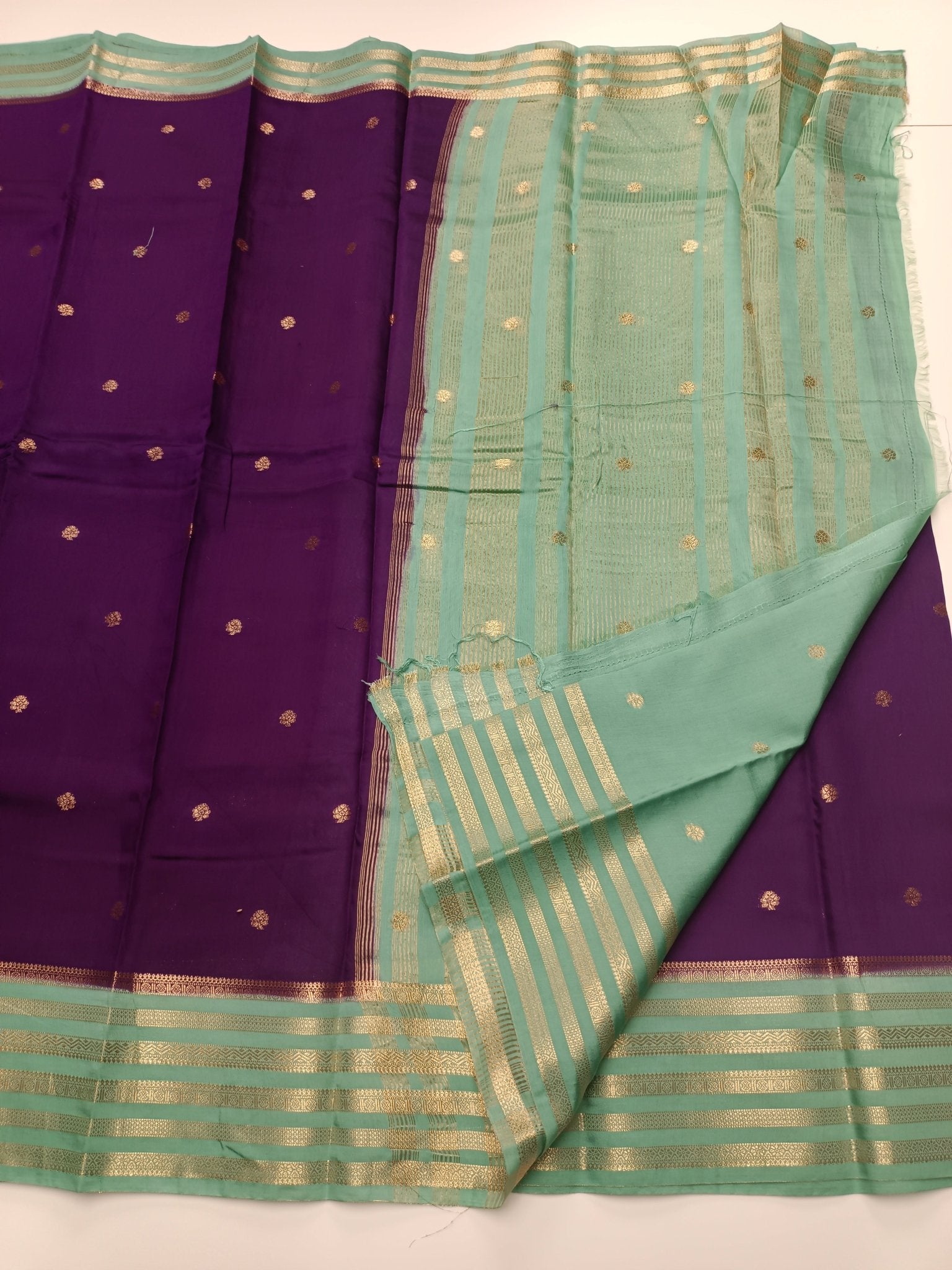 FANCY MALBARI SILK SAREE - B S CHANNABASAPPA & SONS