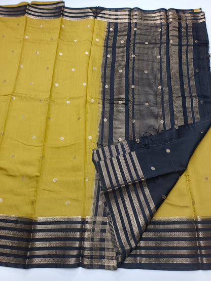 FANCY MALBARI SILK SAREE - B S CHANNABASAPPA & SONS