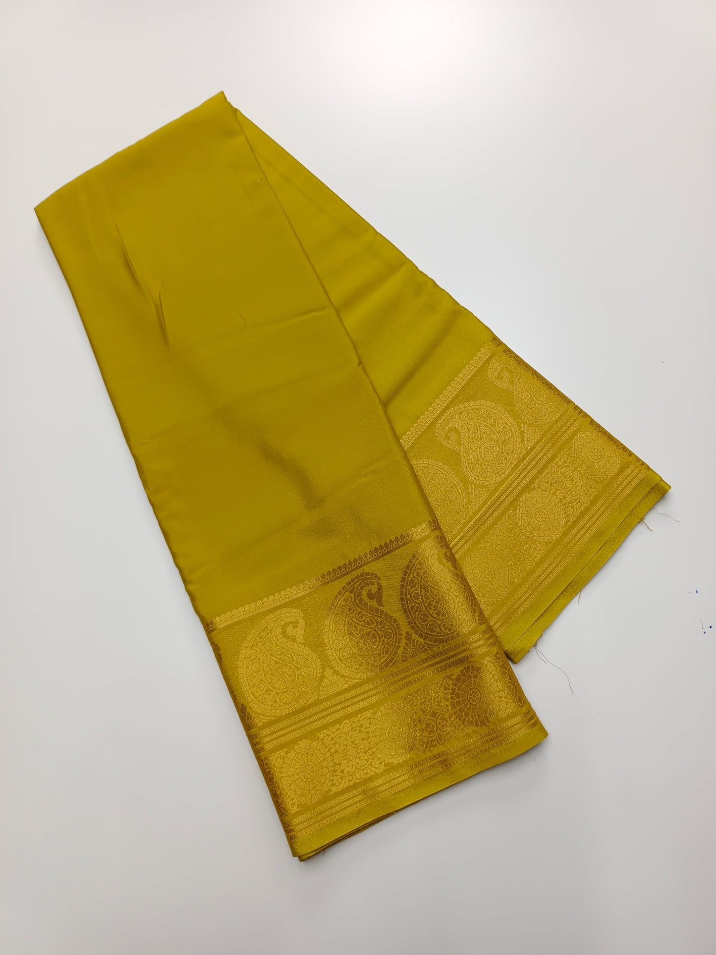 SEMI CREPE SILK SAREE - B S CHANNABASAPPA & SONS