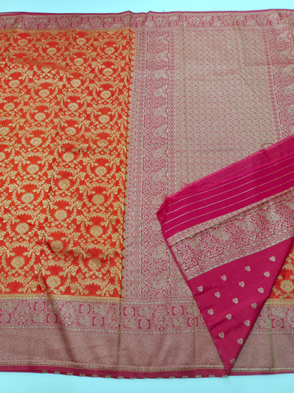 FANCY CHIFFON SAREE - B S CHANNABASAPPA & SONS