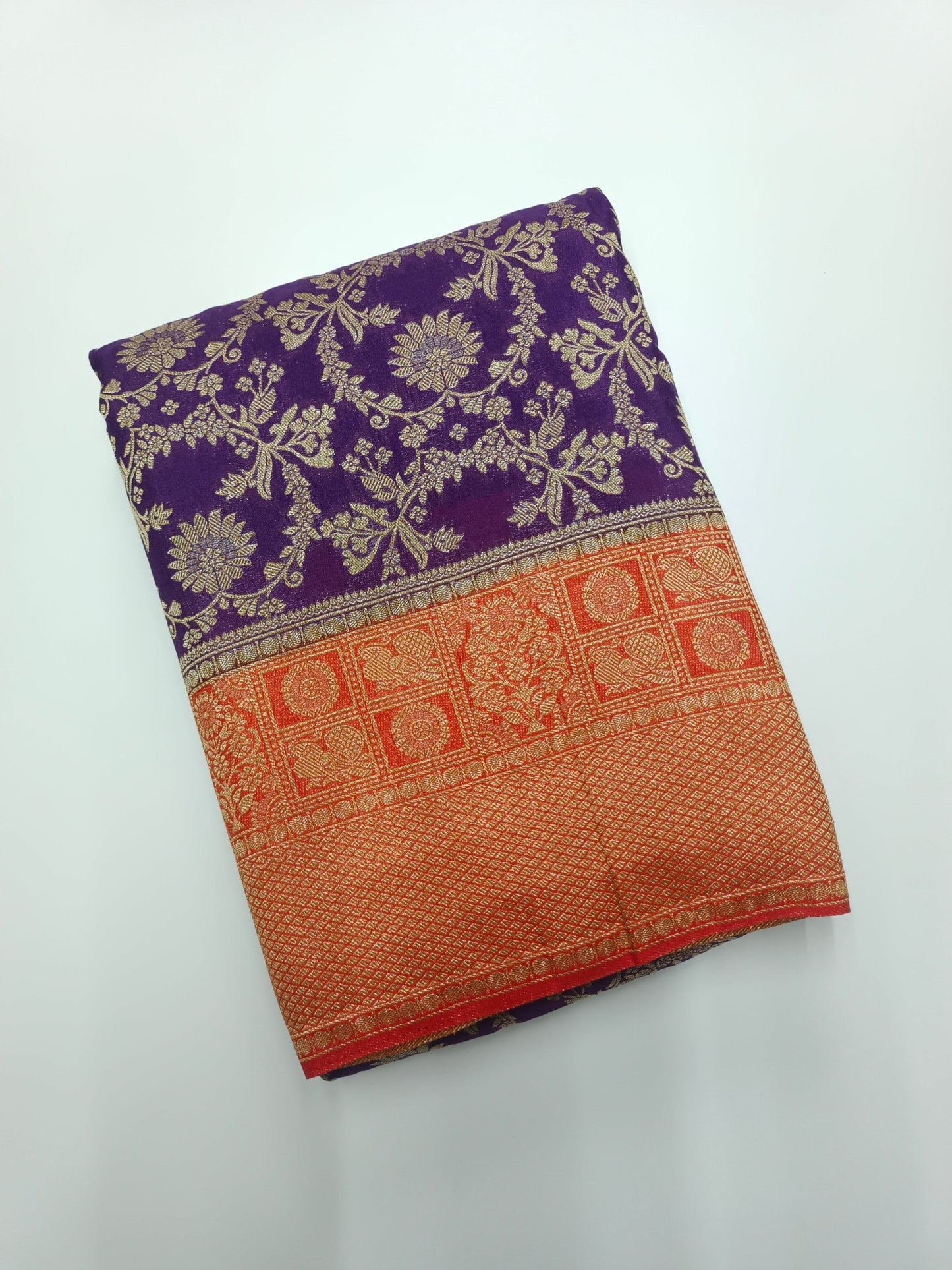 FANCY CHIFFON SAREE - B S CHANNABASAPPA & SONS