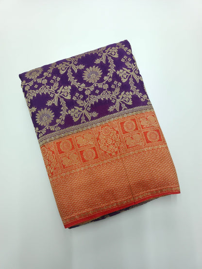 FANCY CHIFFON SAREE - B S CHANNABASAPPA & SONS