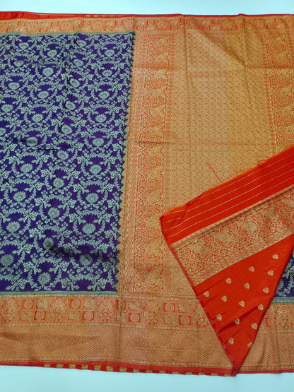 FANCY CHIFFON SAREE - B S CHANNABASAPPA & SONS