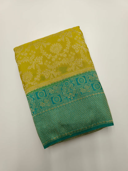 FANCY CHIFFON SAREE - B S CHANNABASAPPA & SONS