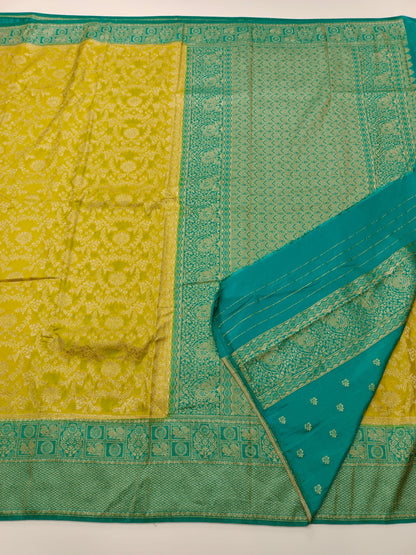 FANCY CHIFFON SAREE - B S CHANNABASAPPA & SONS