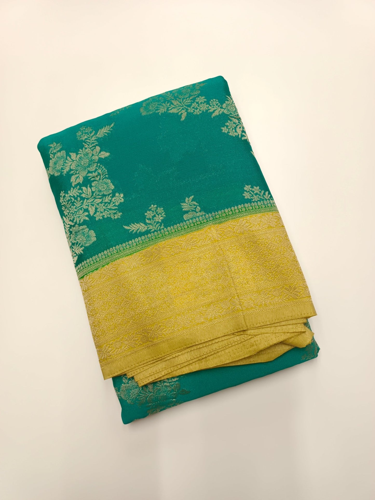 FANCY CHIFFON SAREE - B S CHANNABASAPPA & SONS