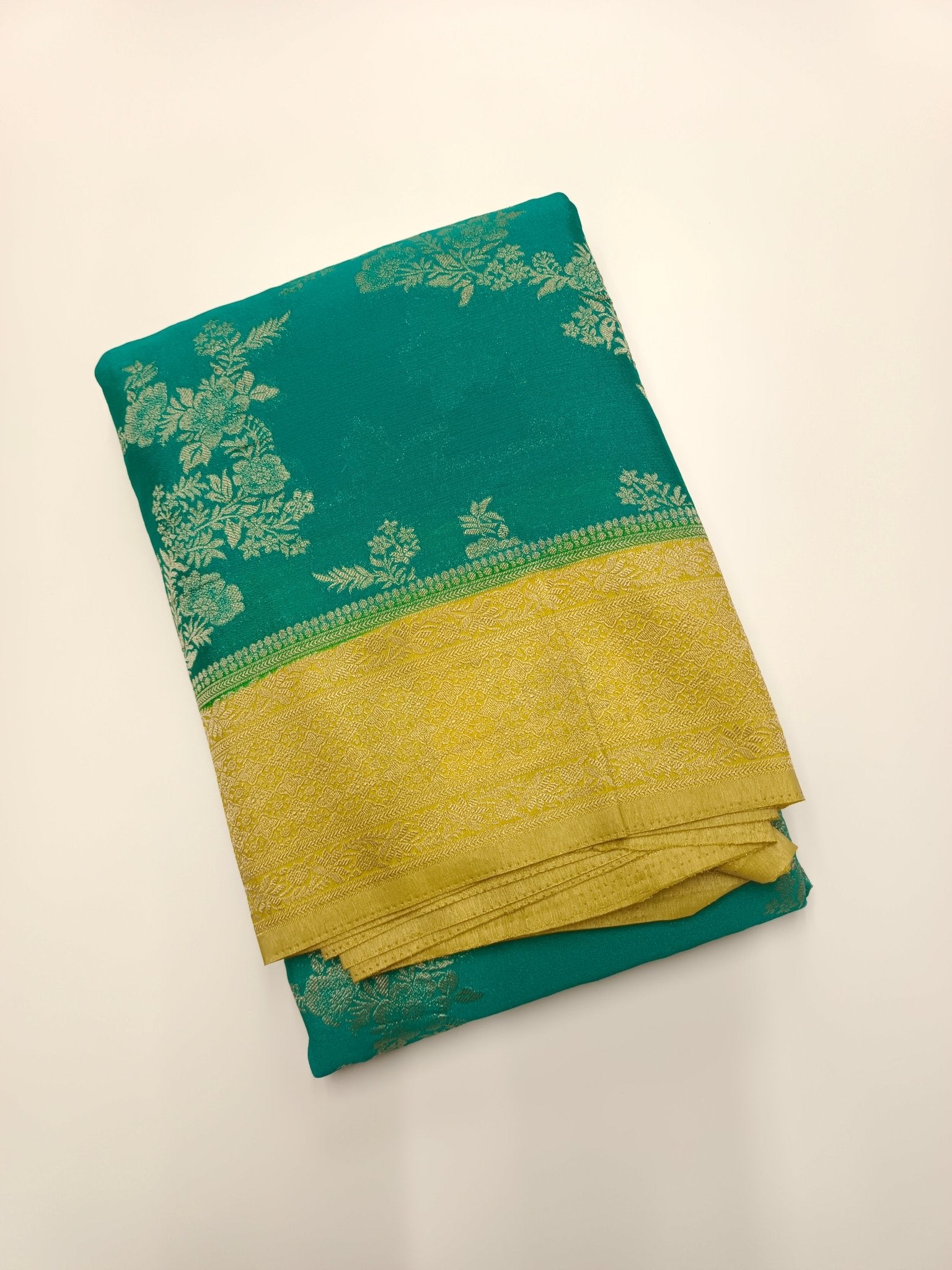 FANCY CHIFFON SAREE - B S CHANNABASAPPA & SONS