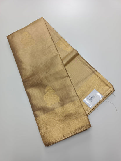 FANCY TISSUE SAREE - B S CHANNABASAPPA & SONS