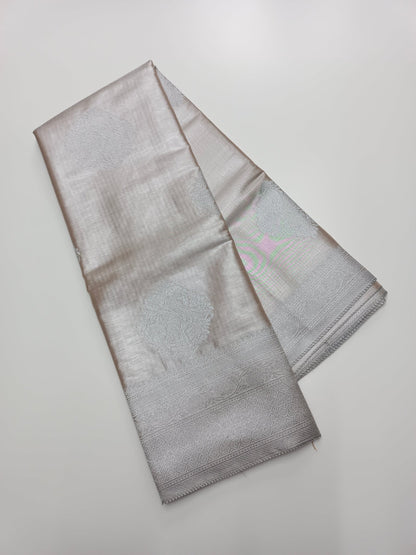 FANCY TISSUE SAREE - B S CHANNABASAPPA & SONS