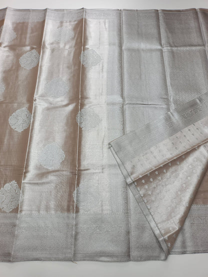 FANCY TISSUE SAREE - B S CHANNABASAPPA & SONS