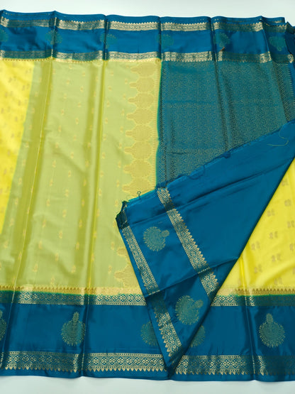 SEMI CREPE SILK SAREE - B S CHANNABASAPPA & SONS