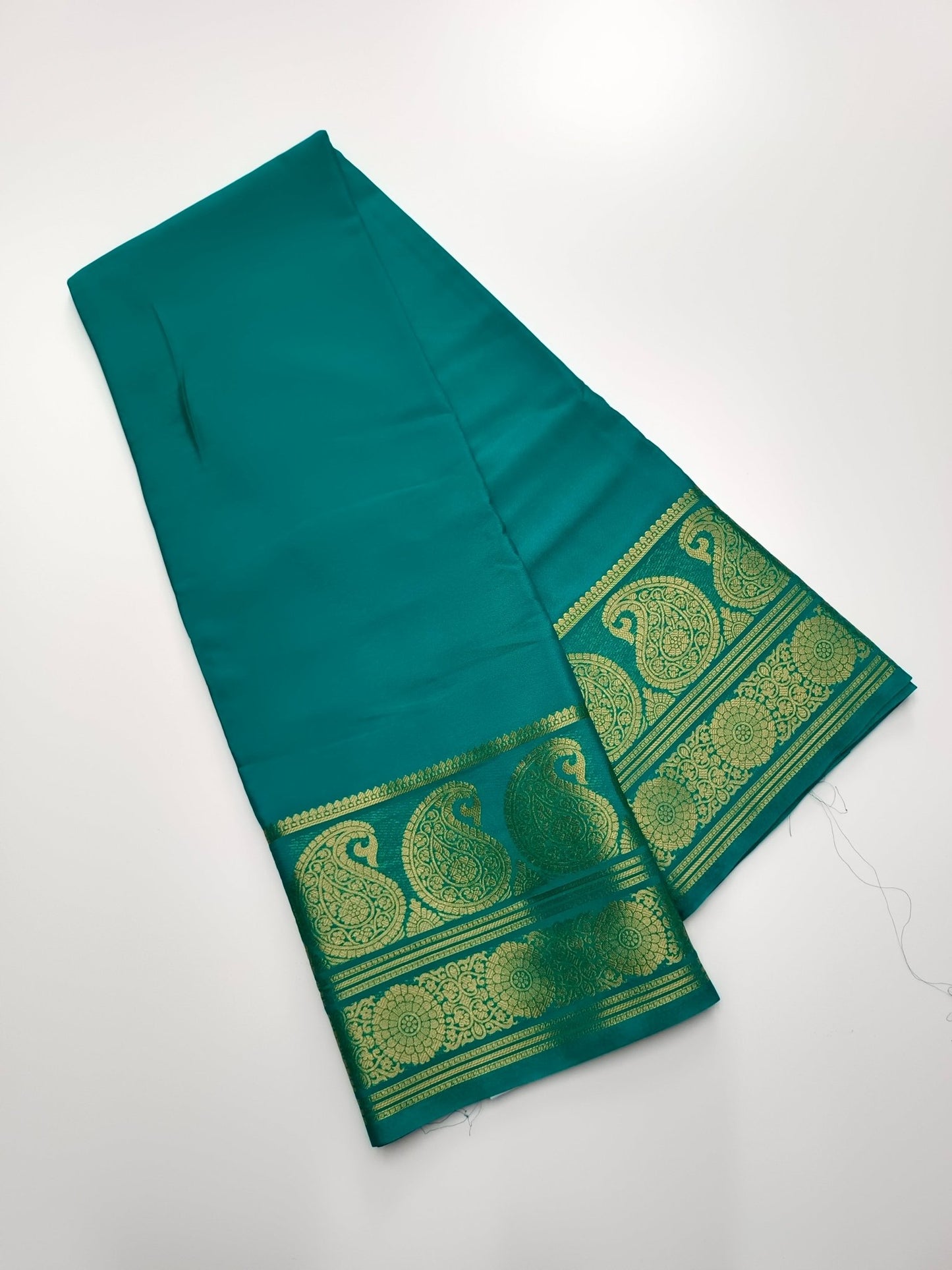 SEMI CREPE SILK SAREE - B S CHANNABASAPPA & SONS