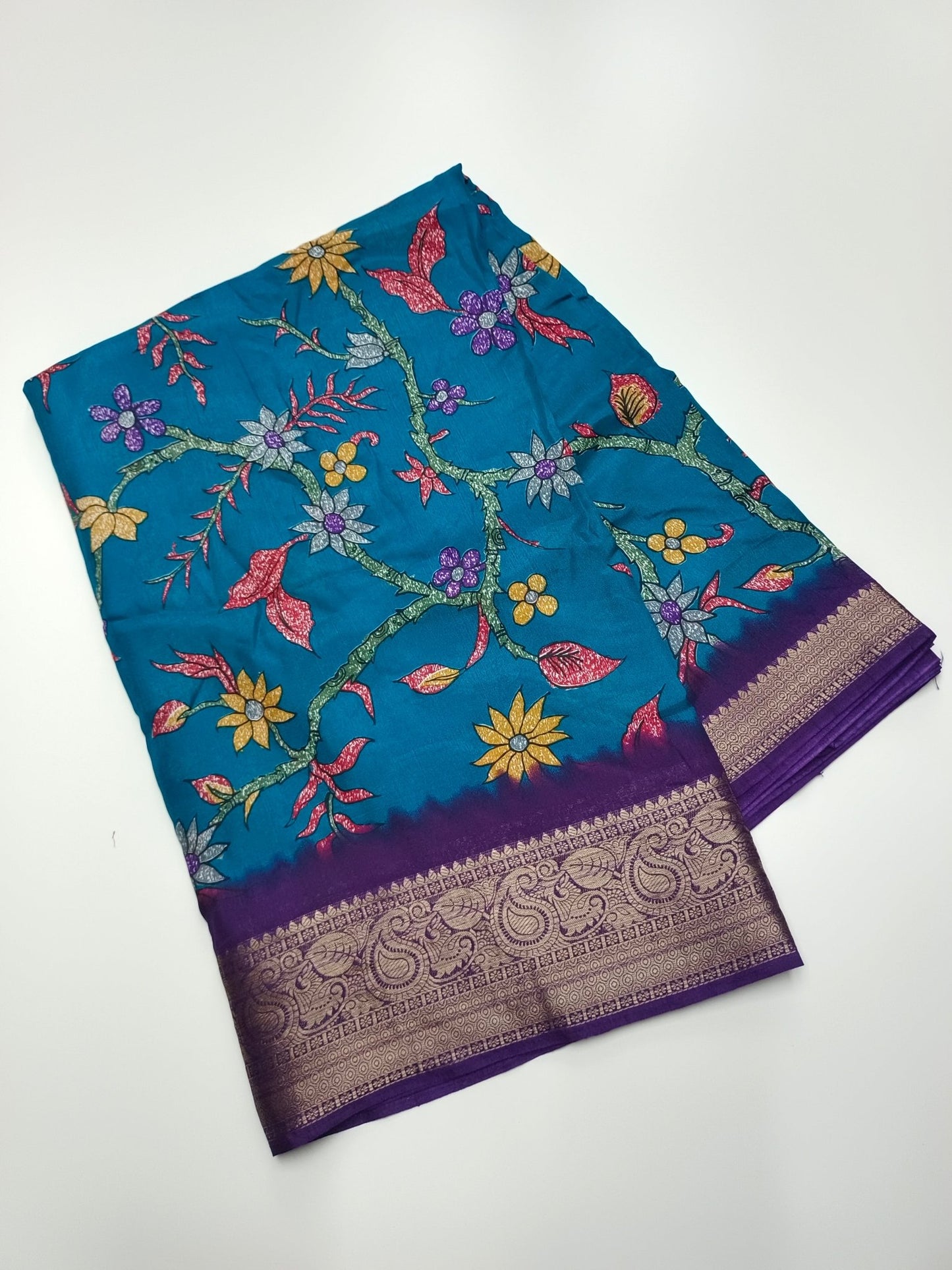 FANCY DOLA SILK SAREE - B S CHANNABASAPPA & SONS