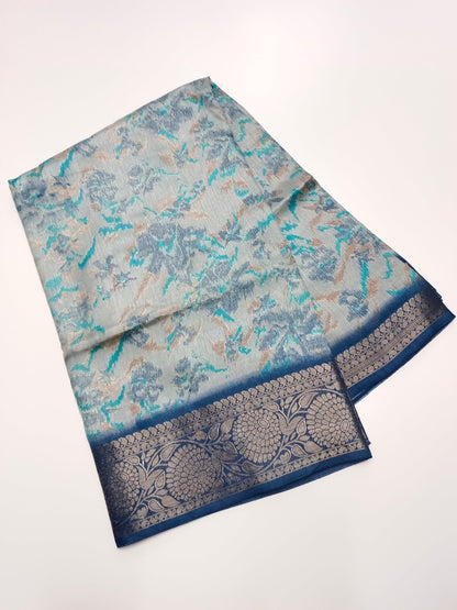FANCY DOLA SILK SAREE - B S CHANNABASAPPA & SONS
