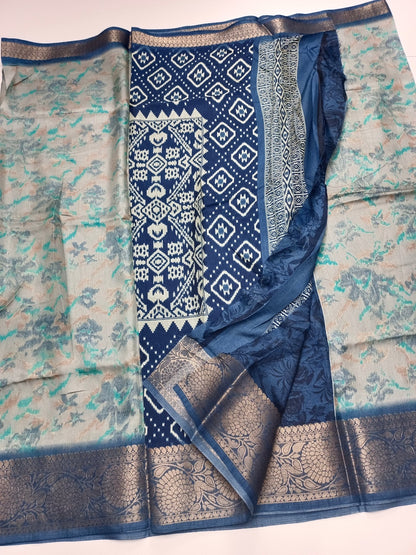 FANCY DOLA SILK SAREE - B S CHANNABASAPPA & SONS