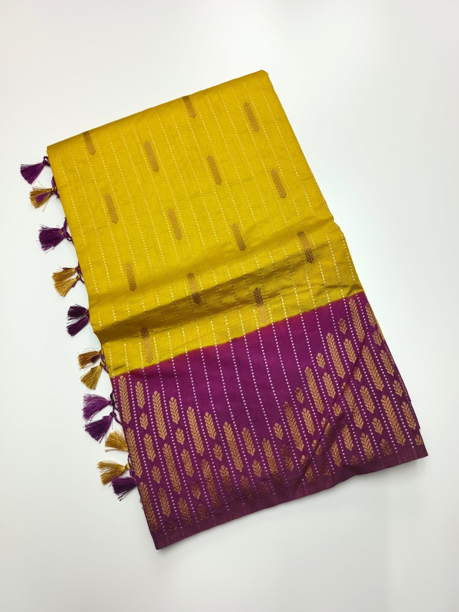FANCY DOLA SILK SAREE - B S CHANNABASAPPA & SONS
