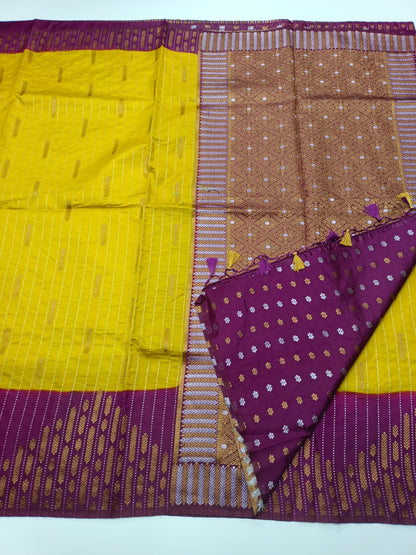 FANCY DOLA SILK SAREE - B S CHANNABASAPPA & SONS