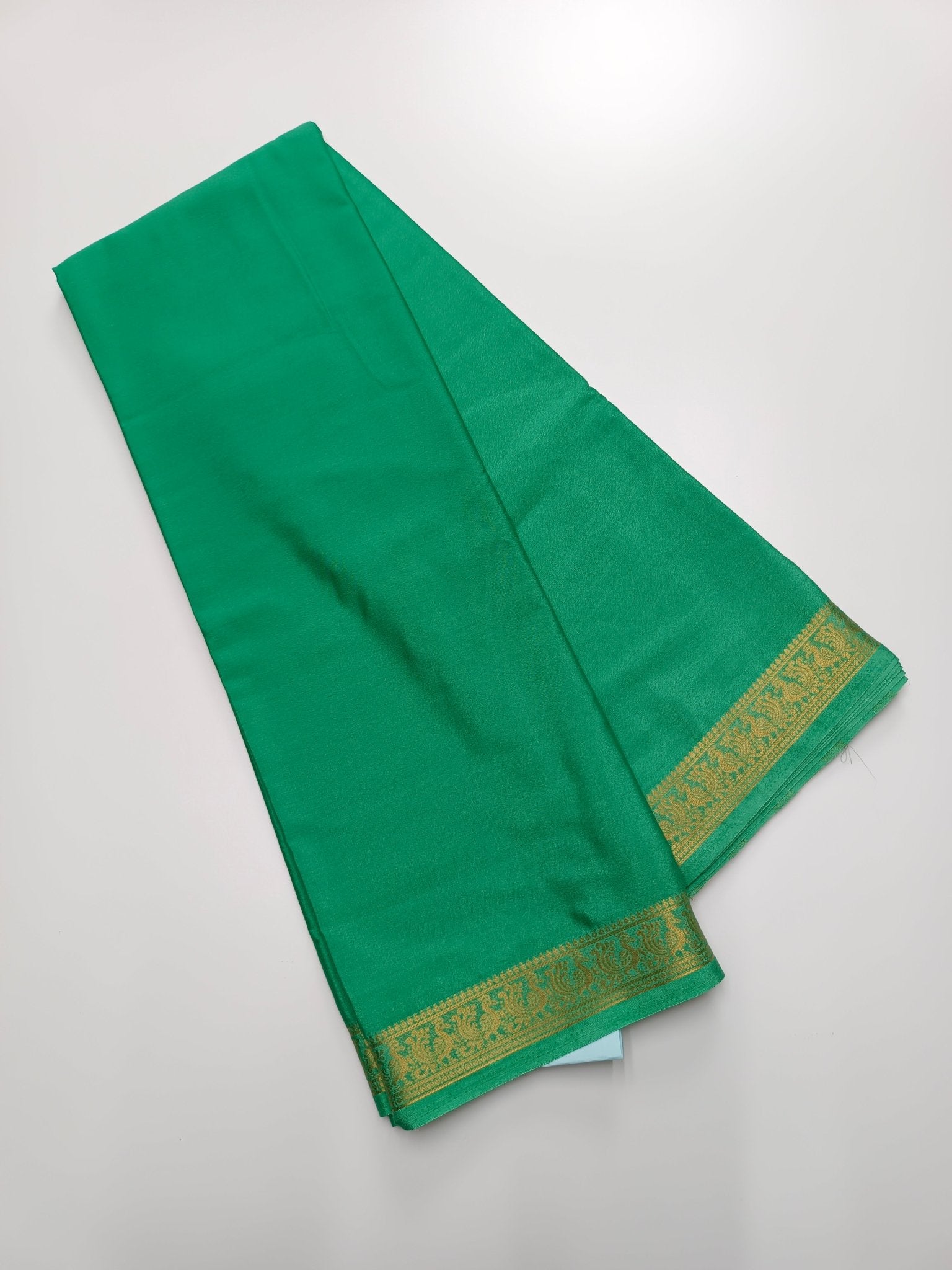 SEMI CREPE SILK SAREE - B S CHANNABASAPPA & SONS