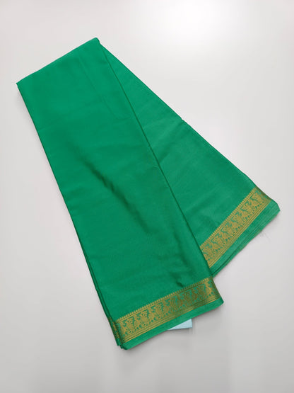 SEMI CREPE SILK SAREE - B S CHANNABASAPPA & SONS