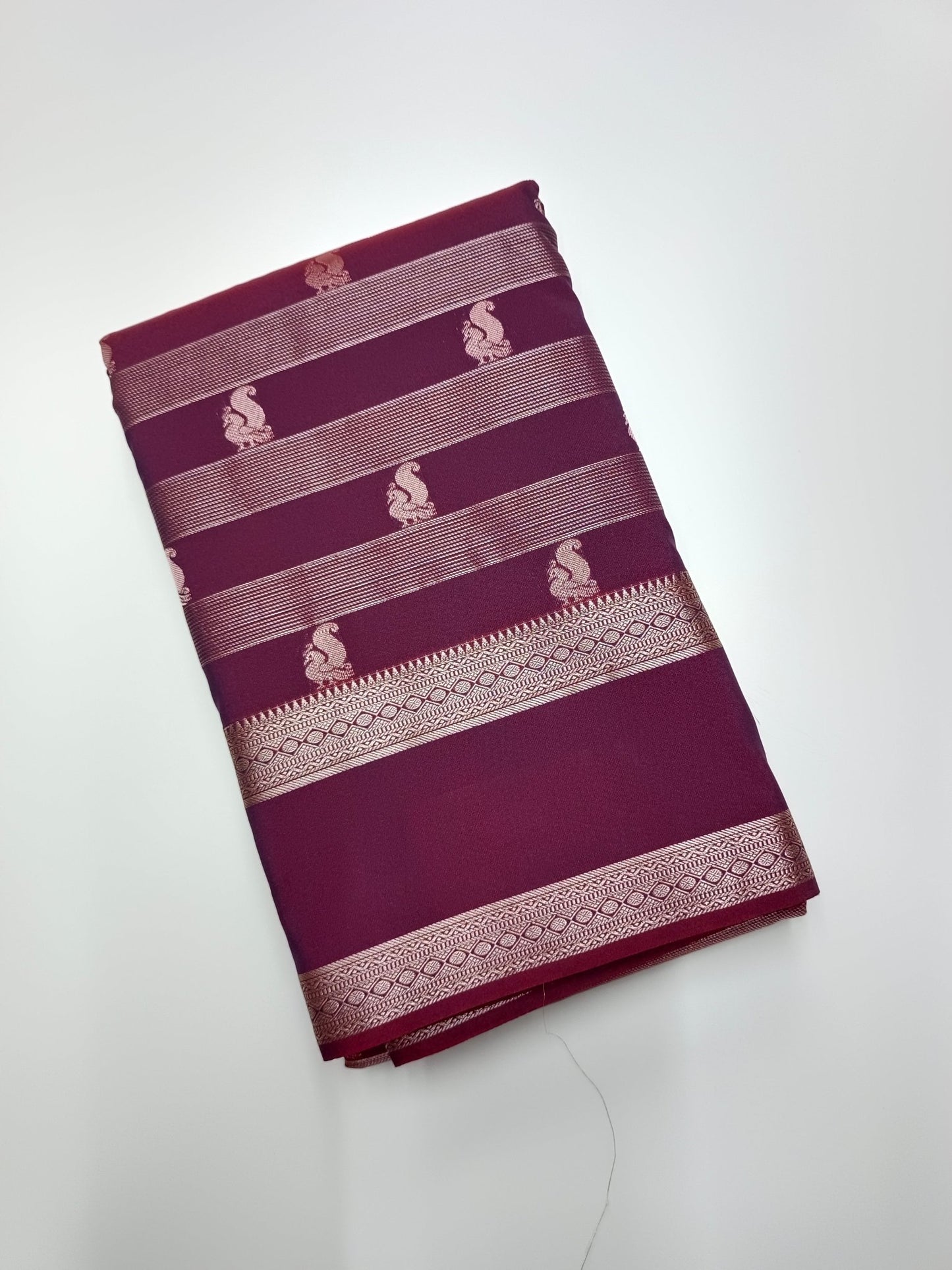ART SILK SAREE - B S CHANNABASAPPA & SONS