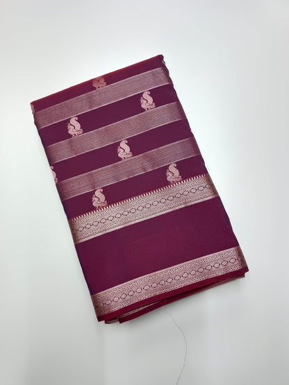 ART SILK SAREE - B S CHANNABASAPPA & SONS