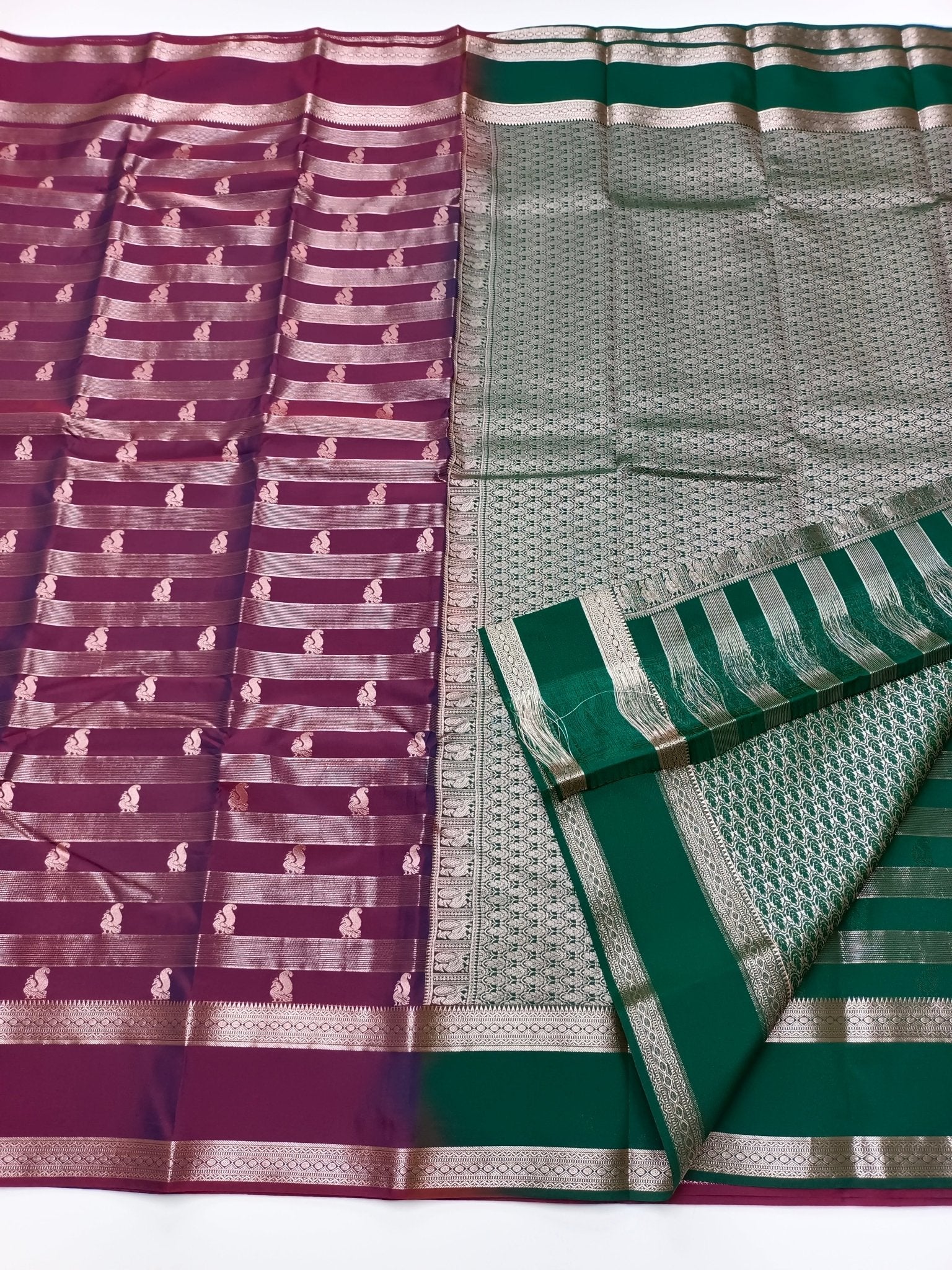 ART SILK SAREE - B S CHANNABASAPPA & SONS
