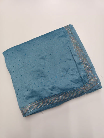 FANCY WORK SAREE - B S CHANNABASAPPA & SONS