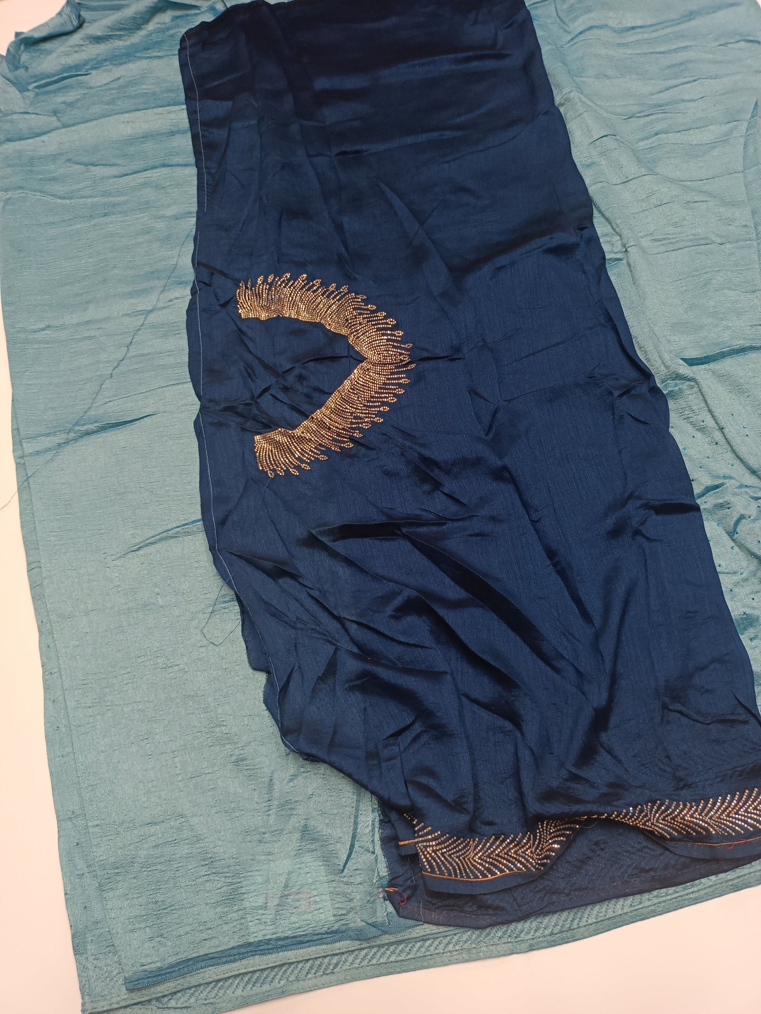 FANCY WORK SAREE - B S CHANNABASAPPA & SONS