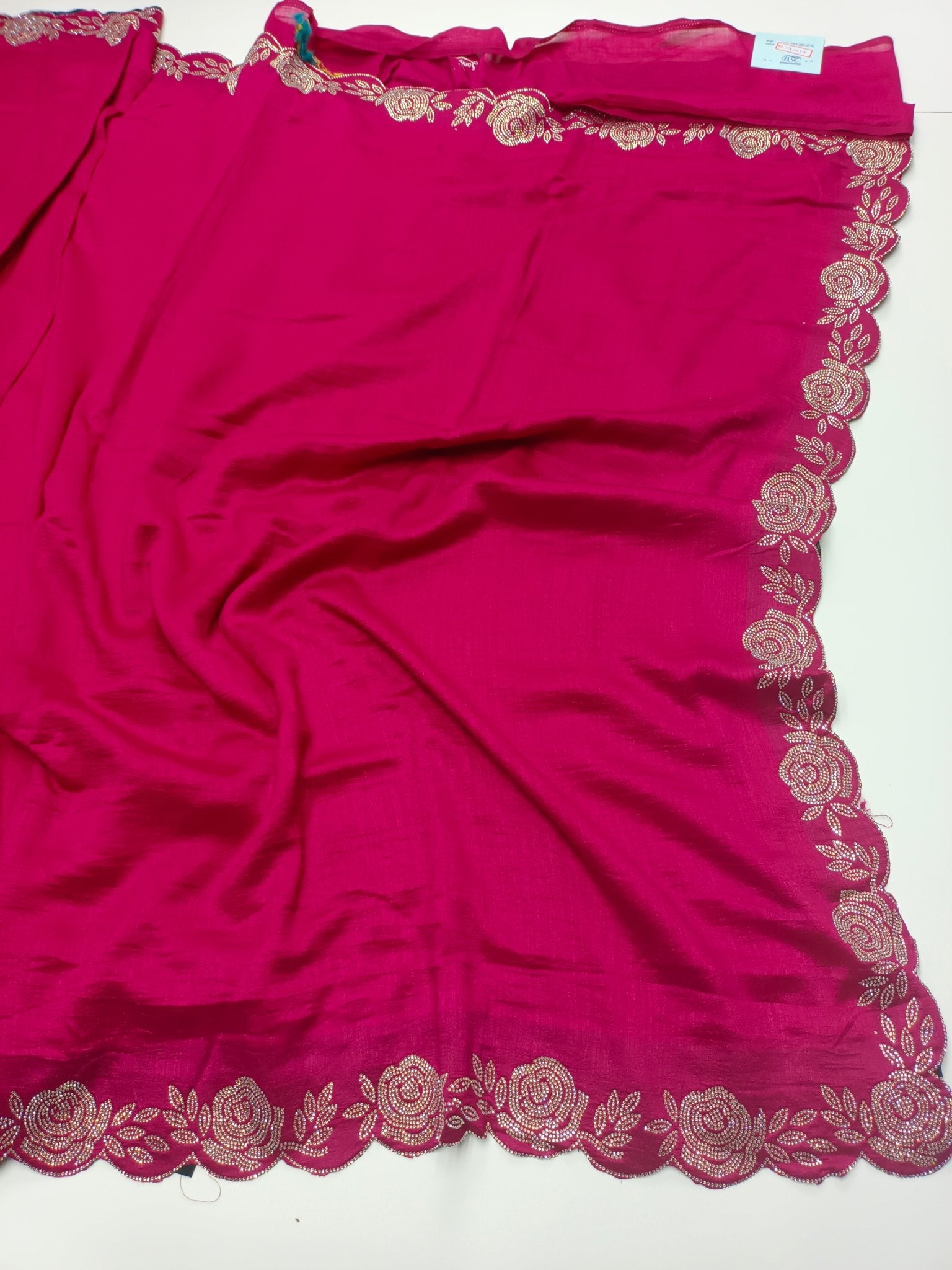 FANCY WORK SAREE - B S CHANNABASAPPA & SONS