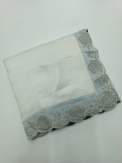FANCY WORK SAREE - B S CHANNABASAPPA & SONS