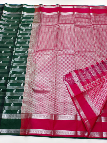 ART SILK SAREE - B S CHANNABASAPPA & SONS
